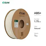 eSUN ABS+ 1.75mm 3D Filament 1KG Natural