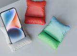 Pillow phone holder