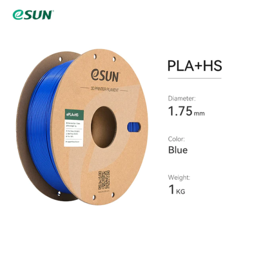 eSUN PLA+ Filament 1KG Blue