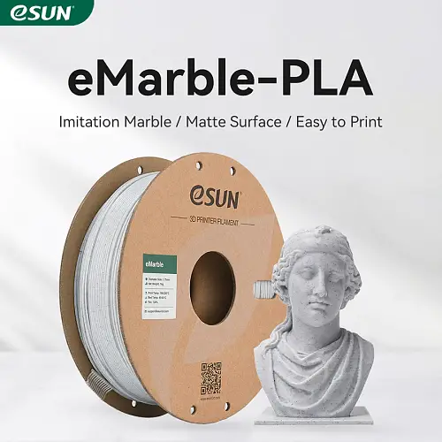 eSUN Marble PLA 1.7mm 3D Filament 1KG