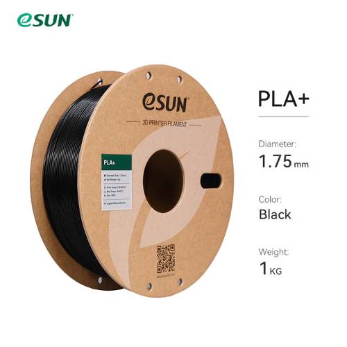 eSUN PLA+ Filament 1KG Black