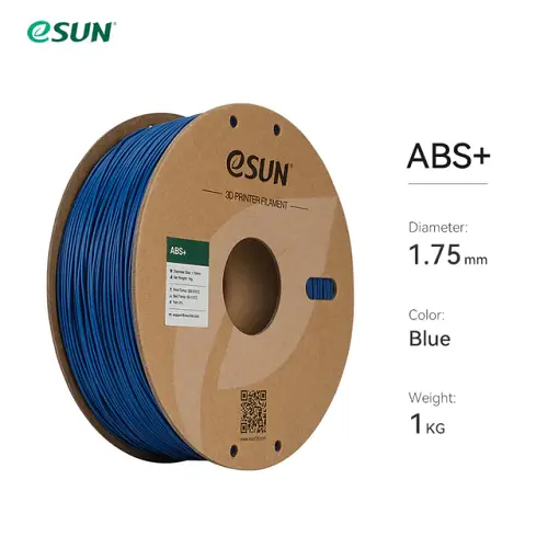 eSUN ABS+ 1.75mm 3D Filament 1KG Blue