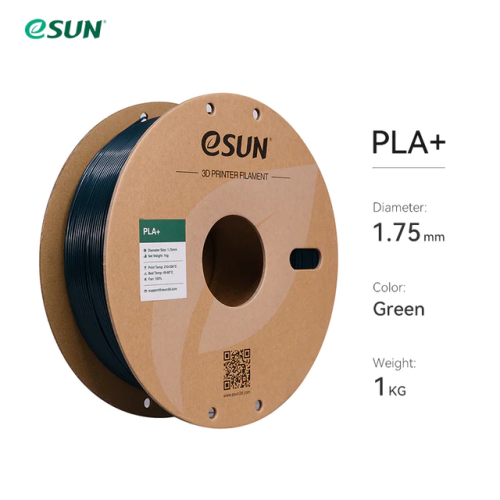 eSUN PLA+ Filament 1KG Green