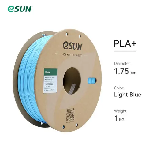 eSUN PLA+ Filament 1KG Light Blue