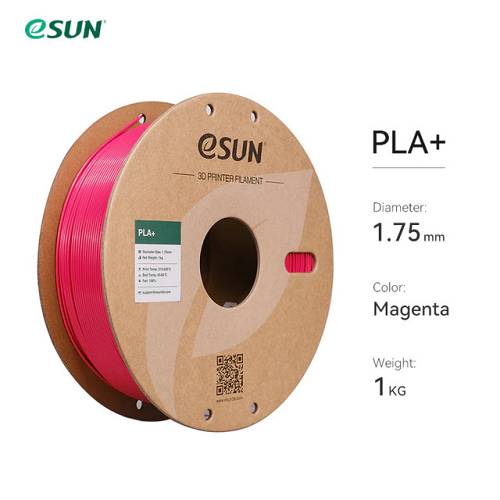 eSUN PLA+ Filament 1KG Magenda