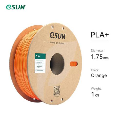 eSUN PLA+ Filament 1KG Orange