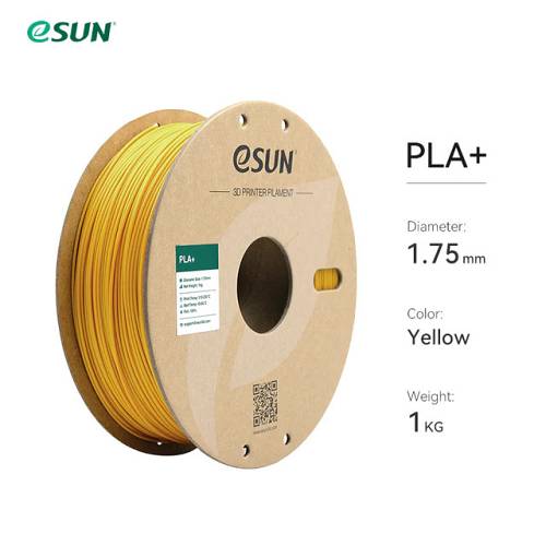 eSUN PLA+ Filament 1KG Yellow