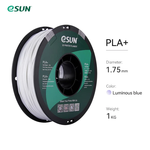 eSUN PLA Luminous Blue