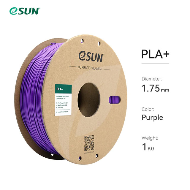 eSUN PLA+ Filament 1KG Purple