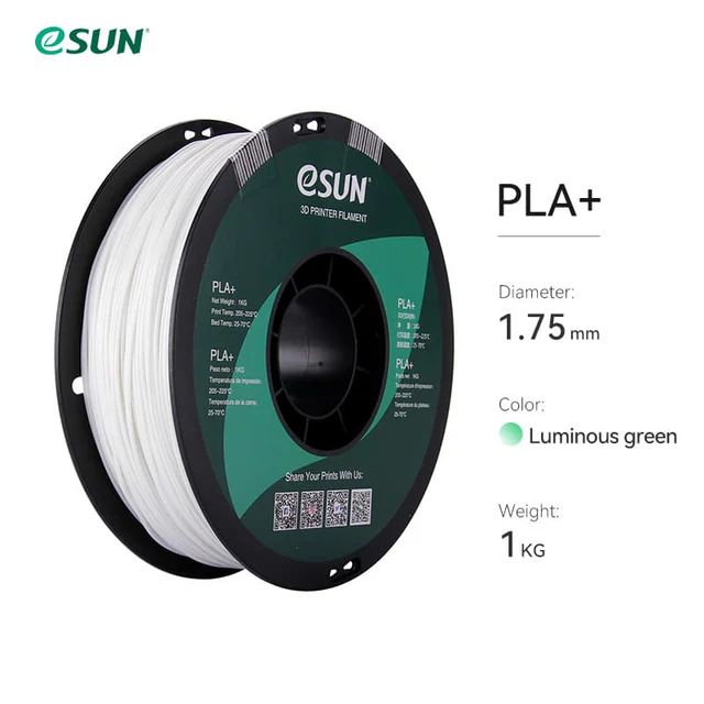 eSUN PLA Luminous Green