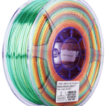 eSUN Silk PLA Rainbow 1.75mm 3D Filament 1KG