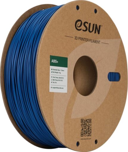 eSUN ABS+ 1.75mm 3D Filament 1KG Blue