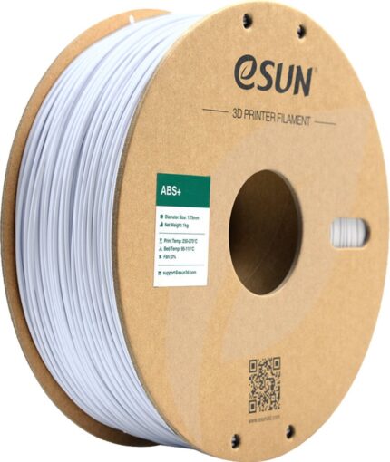 eSUN ABS+ 1.75mm 3D Filament 1KG Cold White