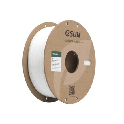 eSUN Flexible TPU-95A 1.75mm 3D Filament 1KG White