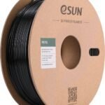 eSUN PETG 1.75MM 3D Filament 1KG Solid Black