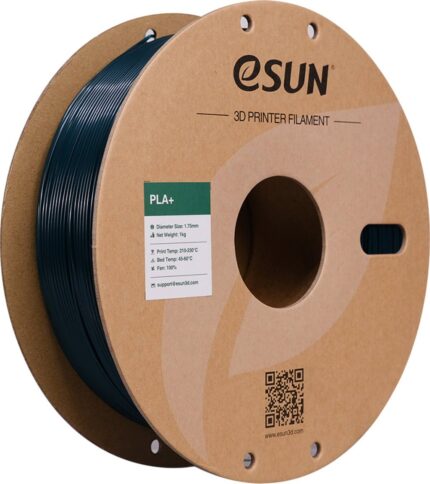 eSUN PLA+ Filament 1KG Green