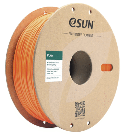 eSUN PLA+ Filament 1KG Orange