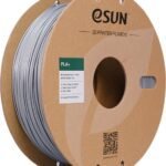 eSUN PLA+ Filament 1KG Silver