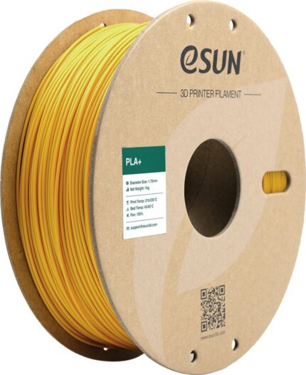 eSUN PLA+ Filament 1KG Yellow
