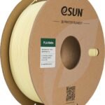 eSUN Upgraded ePLA-Matte 1.75mm 3D Filament 1KG Almond Yellow