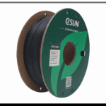 eSUN Upgraded ePLA-Matte 1.75mm 3D Filament 1KG Deep Black