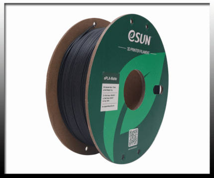 eSUN Upgraded ePLA-Matte 1.75mm 3D Filament 1KG Deep Black
