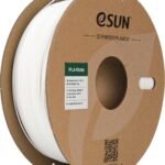 eSUN Upgraded ePLA-Matte 1.75mm 3D Filament 1kg Milky White