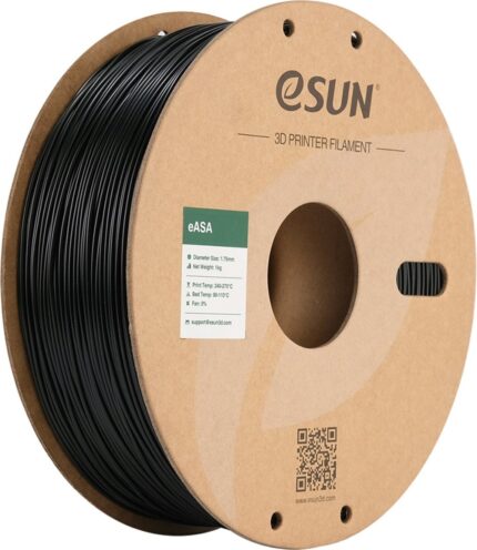 eSUN eASA 1.75mm 3D Filament 1KG Black