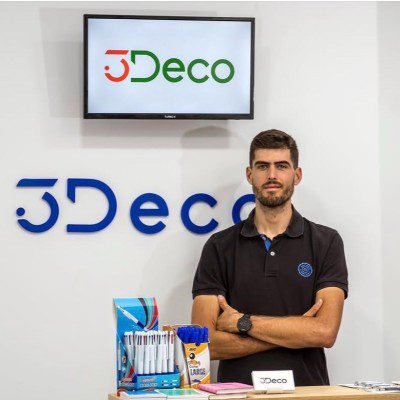 Vlassis Markasiotis - Founder 3Deco Greece